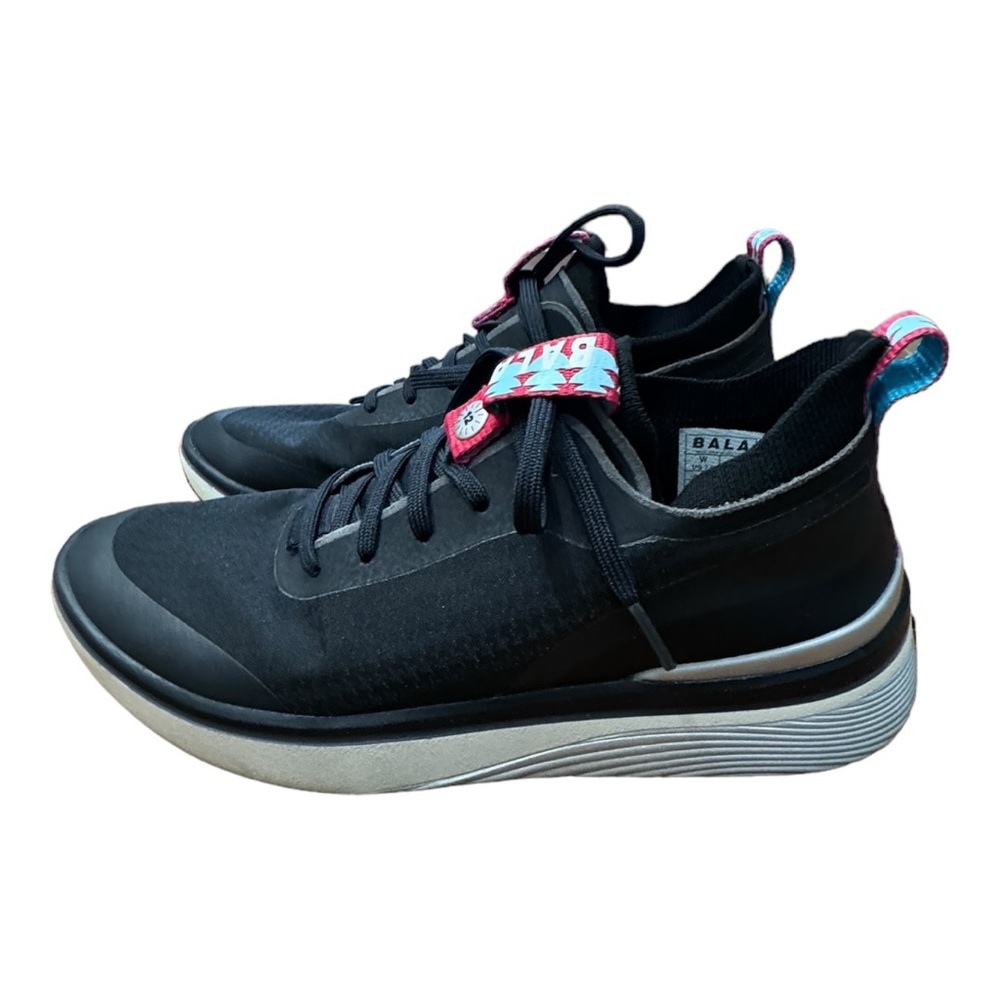 BALA Twelves Nocturnal Black Athletic Shoe Nursing Medical Hospital Women’s 7